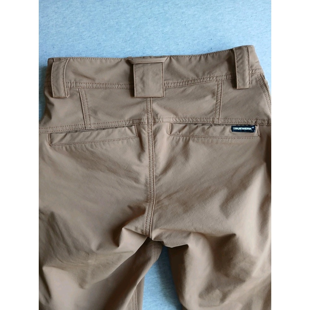 Truewerk Pants Womens 0 Werkpants Cargo Utility Work Wear Active - Picture 13 of 14